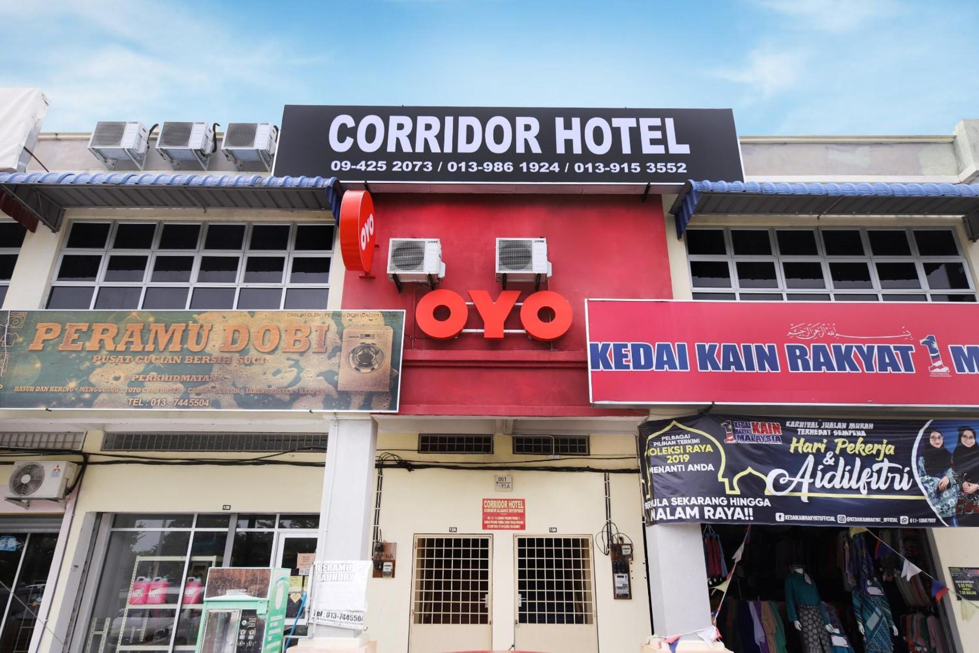 Super Oyo 720 Corridor Hotel 2 Pekan Dış mekan fotoğraf